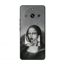 ������� ����������� ����� Mona Lisa sucking lollipop �� Realme 11 Pro