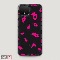 ����������� ����� Pink cow spots �� Google Pixel 4