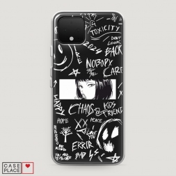 ����������� ����� Manga graffiti white �� Google Pixel 4