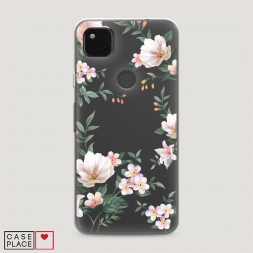 ����������� ����� Beautiful white flowers �� Google Pixel 4A