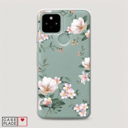 ����������� ����� Beautiful white flowers �� Google Pixel 5