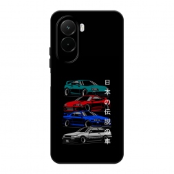 ������� ����������� ����� JDM Legend cars �� Poco M7 4G