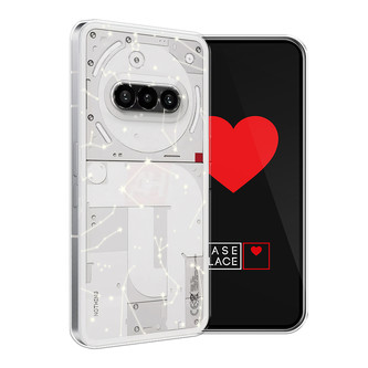 Силиконовый чехол Созвездия на Nothing Phone 3a