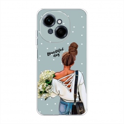 ����������� ����� Beautiful day �� Tecno Spark Go 1