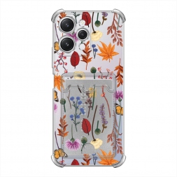  Orange Purple flowers �� Xiaomi Redmi 12