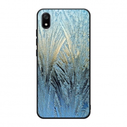 Матовый силиконовый чехол Лёд на Xiaomi Redmi 7A