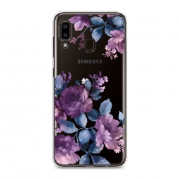 ����������� ����� Purple Blossoms �� Samsung Galaxy A30