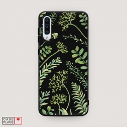 ������� ����������� ����� Green Leaves �� Samsung Galaxy A50