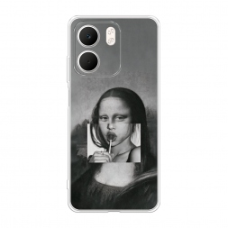 ����������� ����� Mona Lisa sucking lollipop �� OPPO A5x