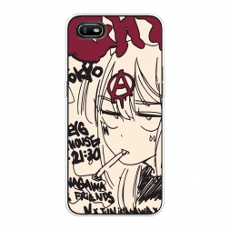 ����������� ����� Anime doodle �� Oppo A1k