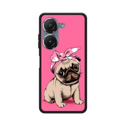 ������� ����������� ����� Dog Pin-Up �� Asus ZenFone 9
