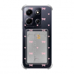 Карман Простые бантики 3 на Infinix Note 30i