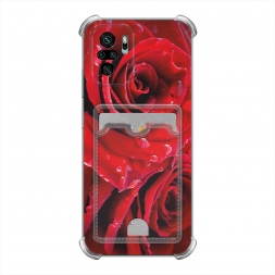 Страстные розы на Xiaomi Redmi Note 10