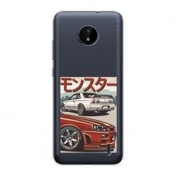 ����������� ����� Monster car �� Nokia C10