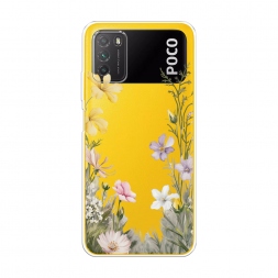 Силиконовый чехол Летний винтаж 2 на Xiaomi Poco M3