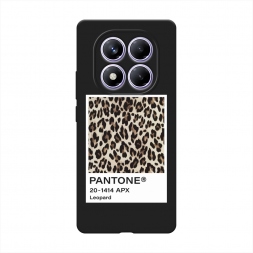������� ����������� ����� Pantone leopard �� Xiaomi Redmi Note 14 Pro 4G