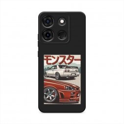 ������� ����������� ����� Monster car �� Infinix Smart 7 HD