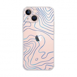 ����������� ����� Blue lines �� iPhone 13 mini