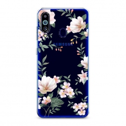 ����������� ����� Beautiful white flowers �� Samsung Galaxy M40 