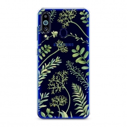 ����������� ����� Green Leaves �� Samsung Galaxy M40 