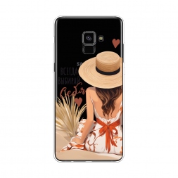 ����������� ����� ������ ������� ���� 1 �� Samsung Galaxy A8 Plus 2018