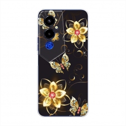 ����������� ����� Luxury butterflies �� Tecno Pova 4 pro