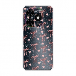 Блестящий Бантики и сердечки на Tecno Spark Go 2024