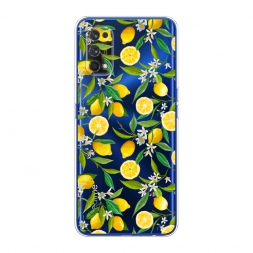 Силиконовый чехол Сочные лимоны на Realme 7 Pro