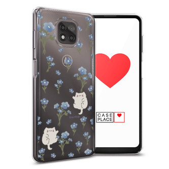 ����������� ����� Gentle cats �� Motorola Moto G Power 2021
