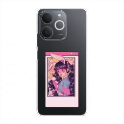 ����������� ����� Anime window �� Realme Note 70