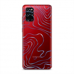 ����������� ����� Blue lines �� Samsung Galaxy S20 Plus