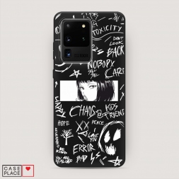 ������� ����������� ����� Manga graffiti white �� Samsung Galaxy S20 Ultra