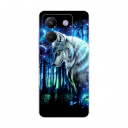 Силиконовый чехол Сказочный волк на Xiaomi Poco M7 Pro