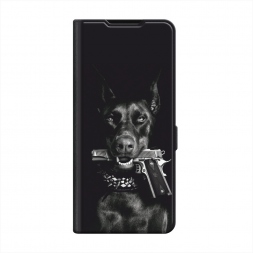 Опасный доберман на Tecno Camon 20