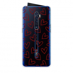 ����������� ����� Little hearts doodles 2 �� Oppo Reno 2