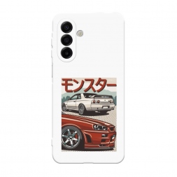 Soft touch ����� Monster car �� Samsung Galaxy A17