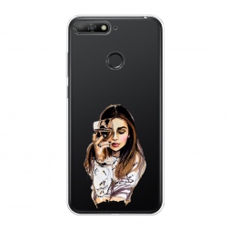 ����������� ����� ������� � ������� �� Honor 7A Pro