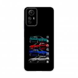 ����������� ����� JDM Legend cars �� Xiaomi Redmi Note 12S