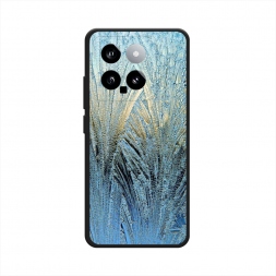 Матовый силиконовый чехол Лёд на Xiaomi 14