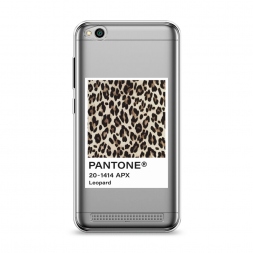 ����������� ����� Pantone leopard �� Xiaomi Redmi 5A