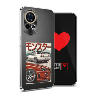 ����������� ����� Monster car �� Huawei Nova 12S