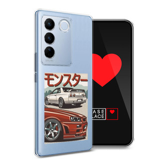 ����������� ����� Monster car �� Vivo V27 Pro
