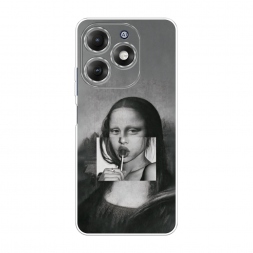 ����������� ����� Mona Lisa sucking lollipop �� Itel A70