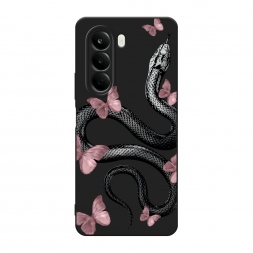 ������� ����������� ����� Snake and butterflies 3 �� Oneplus Nord CE6 Lite
