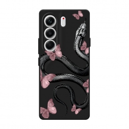 ������� ����������� ����� Snake and butterflies 3 �� Tecno Camon 40 Pro