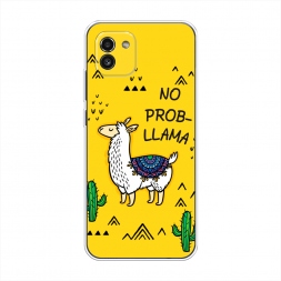 ����������� ����� No probLLama �� Samsung Galaxy A03