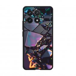 Матовый силиконовый чехол Отражение солнца на Xiaomi Redmi K70 Pro 5G