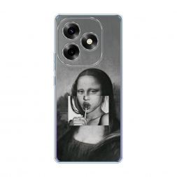 ����������� ����� Mona Lisa sucking lollipop �� Itel S23 Plus