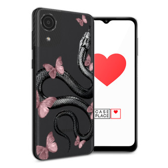 ����������� ����� Snake and butterflies 3 �� Samsung Galaxy A03 Core