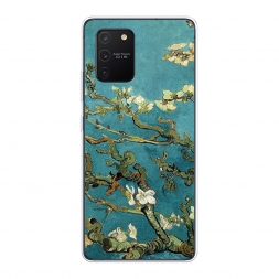 Силиконовый чехол Ван Гог на Samsung Galaxy S10 Lite
